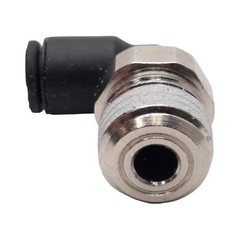 Lot of 10 Parker 3109 06 14 Elbow Fitting 1/4in NPT Male, ø6mm One-Touch, 290PSI