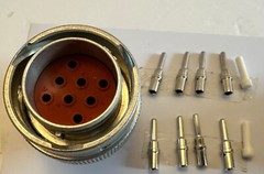 Deutsch HD36-18-8SE / PE 8 position connectors – Size 12 Terminal Complete Set