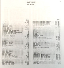 Set Massey Ferguson 65 Tractor Service Parts Catalog Operators Manual Shop Book