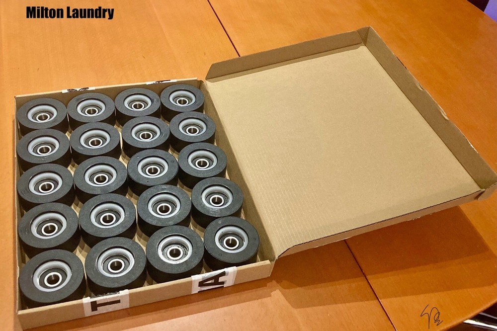 50 x DRUM ROLLER FOR DRYER HUEBSCH/Speed Queen/IPSO, P/N 70298701P