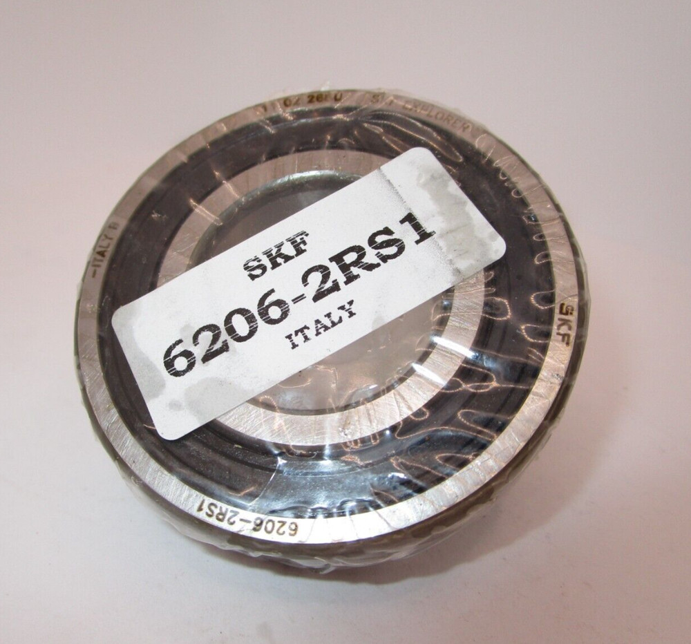 6206-2RS1 Genuine SKF Explorer Deep Groove Bearing Bulk Package FAST SHIPPING