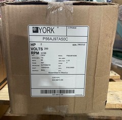 York 024-36873-203 2 HP 6P TEAO Fan Motor, Replacement for 024-36873-103