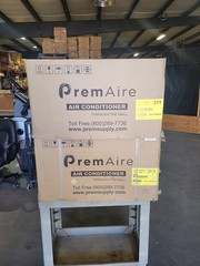 Lot of 2 – PremAire 12,000 BTU Air Conditioners, 208-230v, 60Hz, 1PH