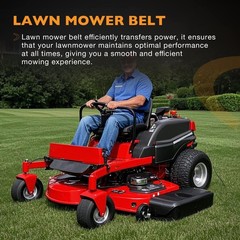 3816 146.55×0.5 Inch Lawn Mower Deck Belt Fits Swisher ZT20050 ZT2050 ZT2250