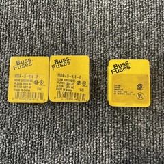 (13) Bussmann Fuses (4) MdA-6-1/4 + (9) MdA-6-1/4-2