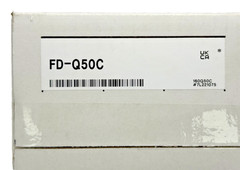 KEYENCE FD-Q50C Clamp-On Flow Sensor Main Unit 40A/50A Type