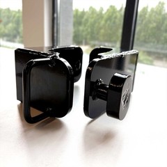2PCS Shipping Container Jack Lug Leveler Heavy Duty U-Shaped Handle 50000LB