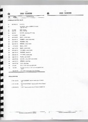 IH International 1000 Loader Parts Manual Catalog Attachment