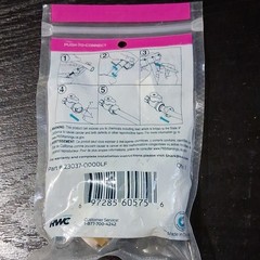 2 Pack SharkBite Straight Stop Valve 1/2in x 3/8in OD Push-Connect 23037-0000LF