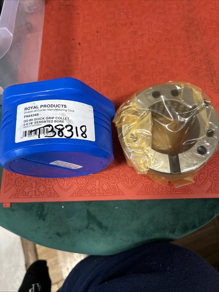 Royal Products Collet PN44348 QG-65 2-5/16” Serrated Quick Grip Collet (V31)