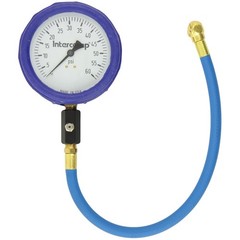 Protective Rubber Bumper 4″ Pressure Gauge