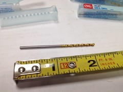 One OSG EX GOLD-DRILL, DR 971192, 2 mm, Additional Units Ship Free!!!