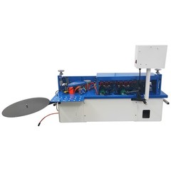 Automatic Curved Straight Line Edge Banding Trimming Machine 110V 0-6m/min Speed