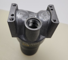 Parts Only Parker Hydraulic Filter 4VA83 + New Filter Element Included 932612Q