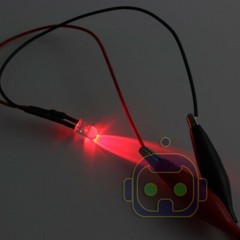 1.8mm 3mm 5mm 10 Pre Wired LED Cabled DC9-12V Diffused Lights Emitting Diodes