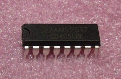 10 Pieces CD4050 CD4050BE CD4050B CMOS Hex Non-Inverting Buffer/Converter DIP16