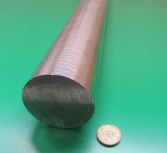 4140/4142 Alloy Steel Rod, 2 1/2″ Diameter +/-.007″ x 3 Ft Length