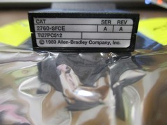 Allen Bradley 2760-SFCE SER.A Protocol Cartridge for Programmable Controller