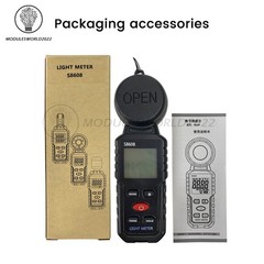 S8608 LCD Light Meter Digital Illuminance Meter Luxmeter Photometer 200000Lux