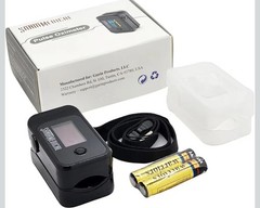 Santamedical Dual Color OLED Pulse Oximeter Fingertip, Blood Oxygen Saturation