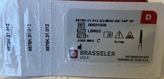 Brassler USA 6719-1 And 2 LB8G2 This Kit Is Excellent Condition As Shown In Pics