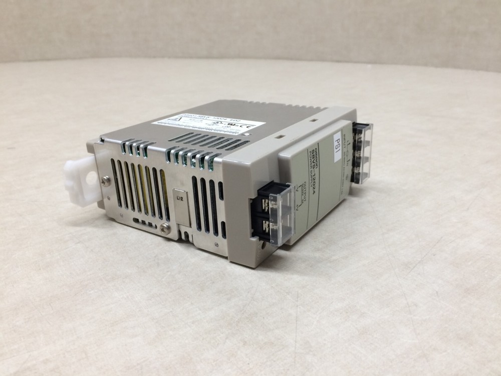 ORMON 58V5-12024 DIN Rail Mount Power Supply 50/60HZ AC100-240V1.9A DC24V DC24V