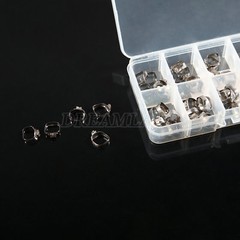 Dental Orthodontic 1st Molar Roth.022 Buccal Tube w/ Band 34+#-39# Convertible