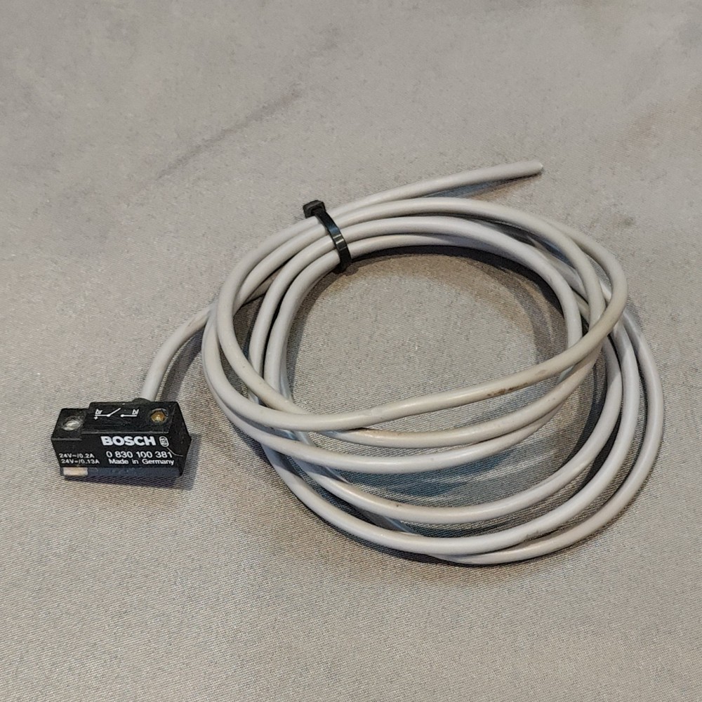 Bosch 0 830 100 381 Cylinder Switch / BOSCH 0830100381
