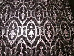 Blank Book Journal Black with Silver Embossed Design Barnes & Noble NEW UNUSED