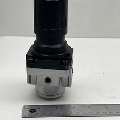 Groz R15934 Aluminum Compressed Air Pressure Regulator 1/2″ NPT 7-140PSI