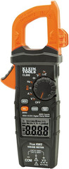 CL800 Digital Clamp Meter, Auto Ranging TRMS, AC/DC Volt/Current, LOZ, Continuit