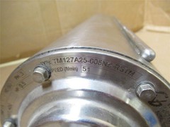 242036 Used; VanderGraaf TM127A25-605NB-RST AC Motor 15″ wide 240VAC 51fpm