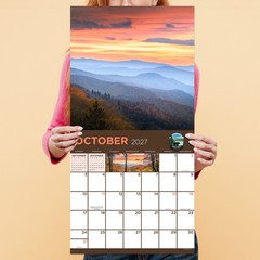2027 National Parks Wall Calendar