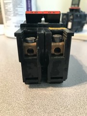 Federal Pacific NA240 40A Stab Lok Circuit Breaker – Black