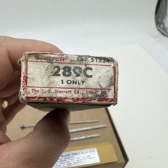 Starrett No. 289C – Height and Depth gage Attachments – Complete Set – Very good
