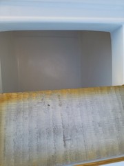 White Popsicle Cart Gold Trim | Paleta Cart | Ice Cream Cart | Catering Cart