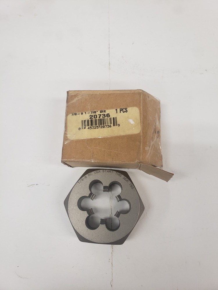 Bosch -Vermont American 20736 7/8-9″ 7/8″ Hex Die Right Hand Cut