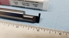 Internal Tool EDP# 20-1645 Carbide Grooving Tool