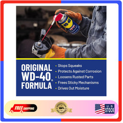 WD40 MultiUse Product with Smart Straw Sprays 2 Ways, 12 OZ [6Pack]