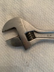 Proto Professional 6″ 150mm Crescent Adjustable Wrench No. 706 Made in the USA