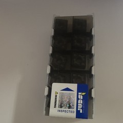 ISCAR Carbide Turning Insert CNMG 432-TF IC806 Indexable Inserts (10pcs)