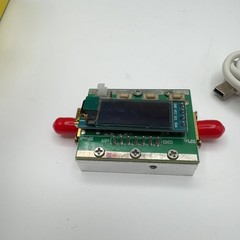 Hilitand 1-3800MHz Digital Attenuator 0-31dB 1dB Step RP SMA 5V CNC Shell