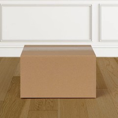 7x5x4 Inches Shipping Boxes Pack of 25, Small Corrugated Cardboard Box for Bu…