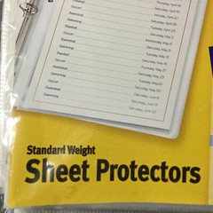 Avery Sheet Protectors For Letter 8 1/2″ x 11″ 25 Sheet ~ Clear Standard Weight