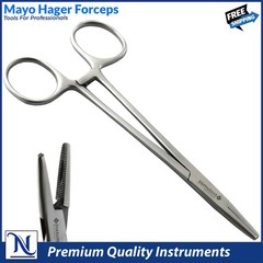 Mayo Hager Forceps Needle Holder Driver Dental Instruments Surgical Piercing CE
