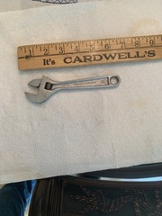 Proto Professional 6″ 150mm Crescent Adjustable Wrench No. 706 Made in the USA