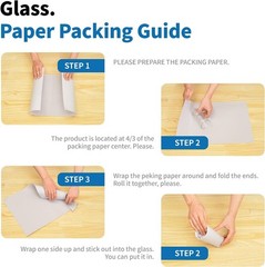 150 PCS Packing Paper Sheets 30.5×17 Inch 5.5lb Newsprint Moving Wrap