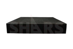 SHARS 9 x 12 x 2″ Grade B Granite Surface Plate No Ledge .0001″ + Certificate R