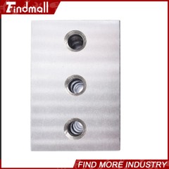 2 Matched Pair Ultra Precision 2-3-4 234 Blocks 23 Holes .0002″ Machinist