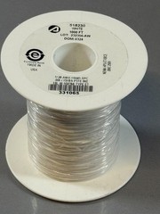 Alpha Wire 518230 Silver-Coated Copper Hook Up Wire MIL-W-M16878/6, 1000FT Spool
